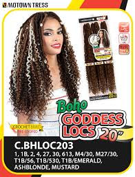 Motown BOHO goddess loc 20"