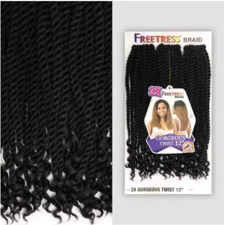 FREETRESS GORGEOUS TWIST 18"