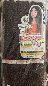 Motown Tress Thin Passion Twist Crochet 18”