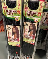 African Nature Original Box Braid Senegalese 18”