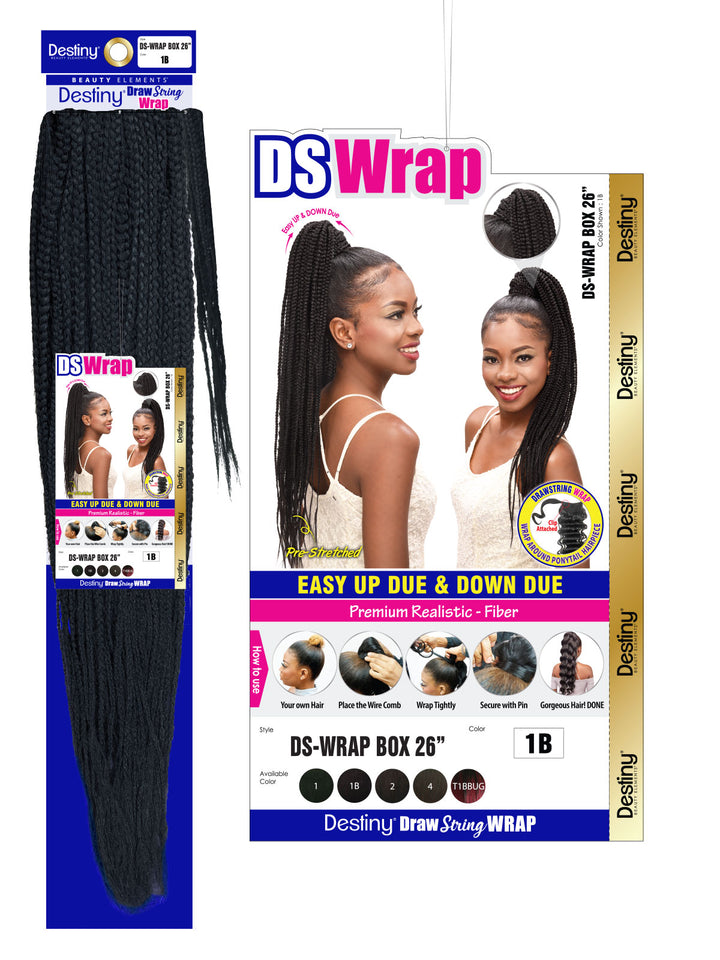 Destiny DS Wrap Box 26”