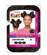 Destiny Kids 2x Butterfly Bow