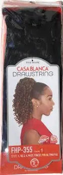 Casablance Draw String Pony Tail