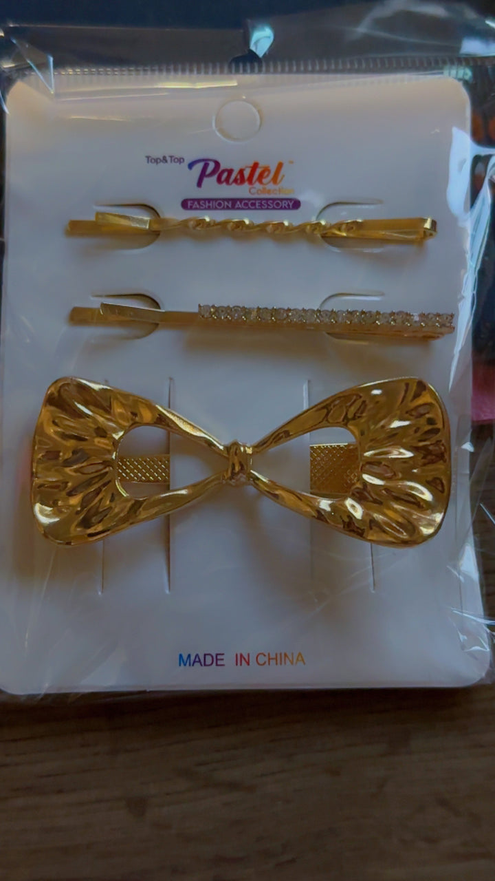 Hair Clip Set