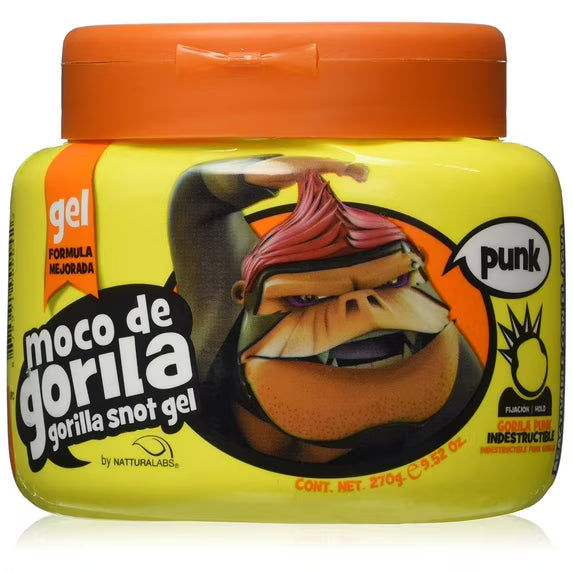 Hair Gel Moco De Gorila Gel 9.5oz