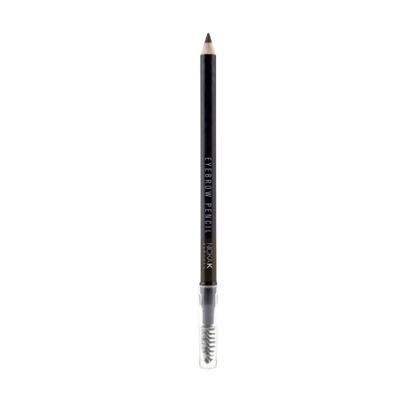 NICKA K EYEBROW WOOD PENCIL  DARK BROWN