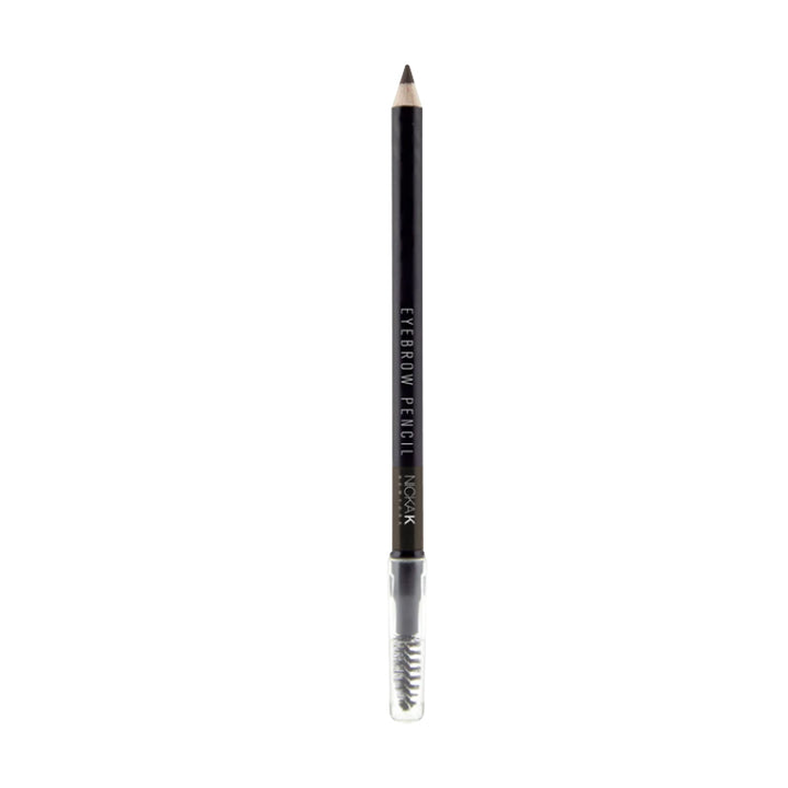 NICKA K EYEBROW WOOD PENCIL  DARK BROWN