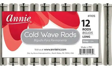 Annie Cold Wave Rod #1105 Gray Long