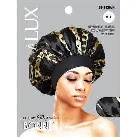 M&M LUX SILKY SATIN BONNET PATTERN REGULAR BAROQUE