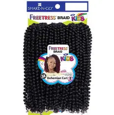 Freetress 3x Spring Twist Kid 8”