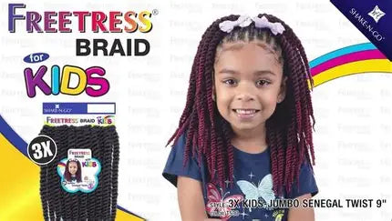 Fortress Jumbo Senegal Twist 9"