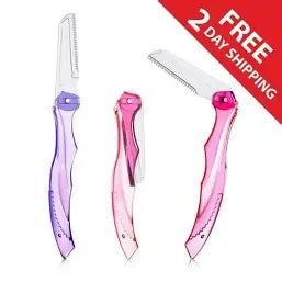 Folding Eye Brow Razor Twinkle