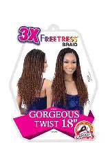 Fortress 3X GORGEOUS TWIST 18"