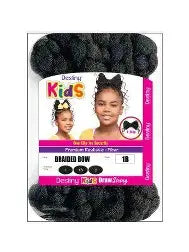 Kids Pony  Braided Bow