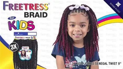Freetress Kids Jumbo Senegal