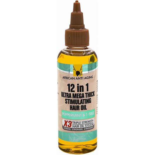 AAA 12 in 1 Stimulating Hair Oil Batana
