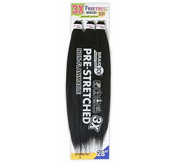 Freetress 3x Kids Braidhair 28'