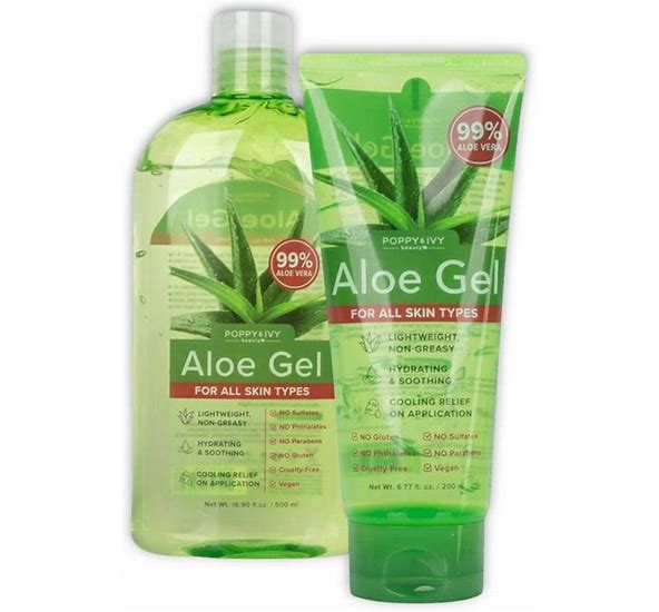 Poppy&Ivy Aloe Gel 200ML