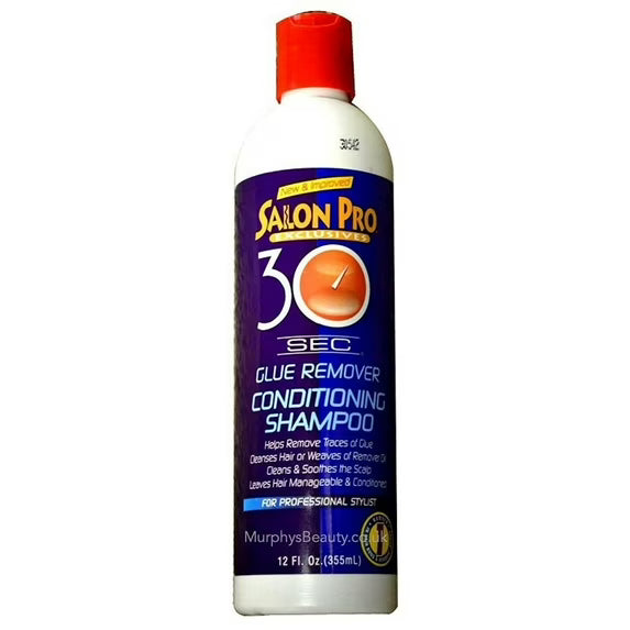 Salon Pro Glue Remover Shampoo 12oz