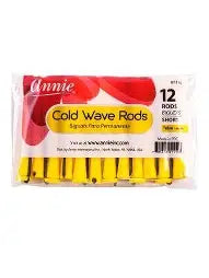 Annie Cold Wave Rod #1114 Yellow Short