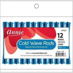 Annie Cold Wave Rod #1107 Blue Long