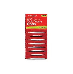 Magic Collection Cold Hair Wave Rod 2/16”