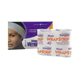 Graham Beauty Mega Hair WrapStrip White