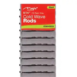 Magic Collection Cold Hair Wave Rod 8/16”
