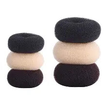 Hair Bun Maker Donut Magic Foam Sponge (S/M)