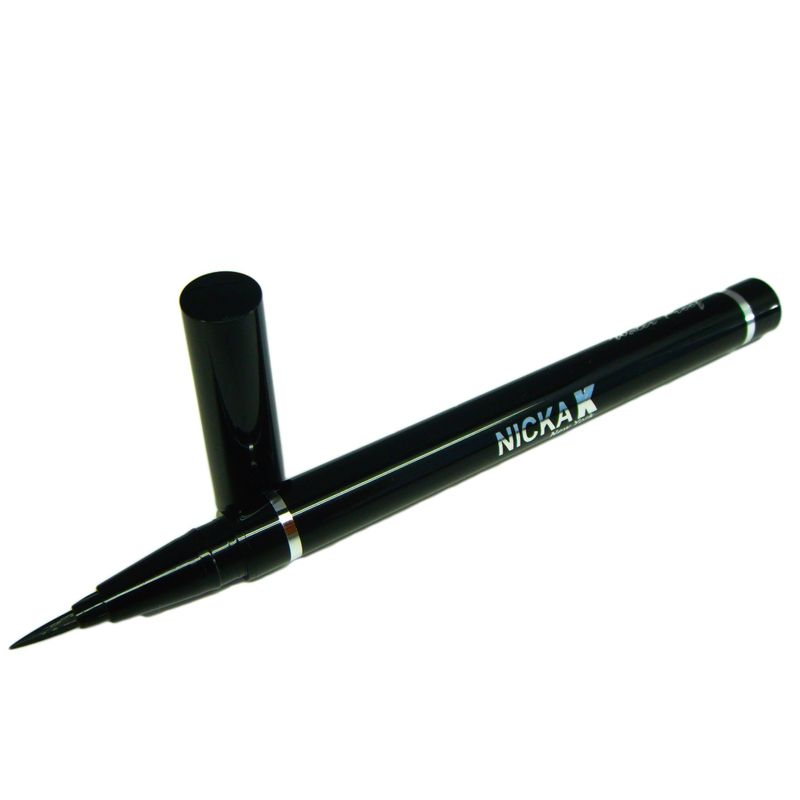 NICKA K BRUSH LIGUID EYE LINER PEN