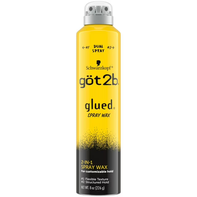 Got 2 B Glued spray wax 12oz