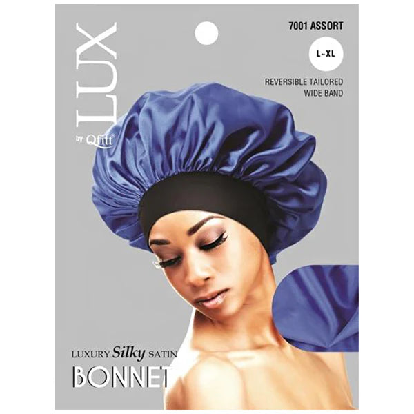 Lux Bonnet L-XL Silky Satin