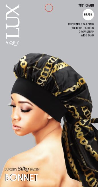 Lux Bonnet Velvet Braid Cap