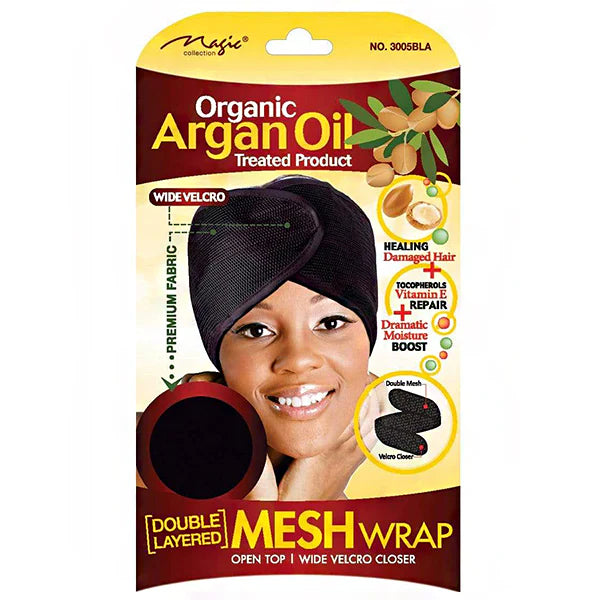 Magic Collection Double Mesh Hair Wrap Argan Oil