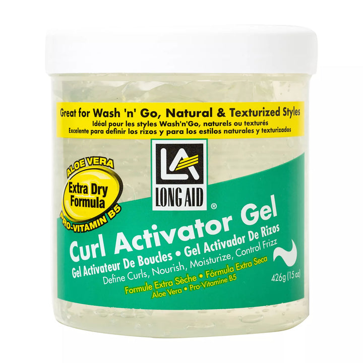 Long Aid Curl Activator Hair Gel
