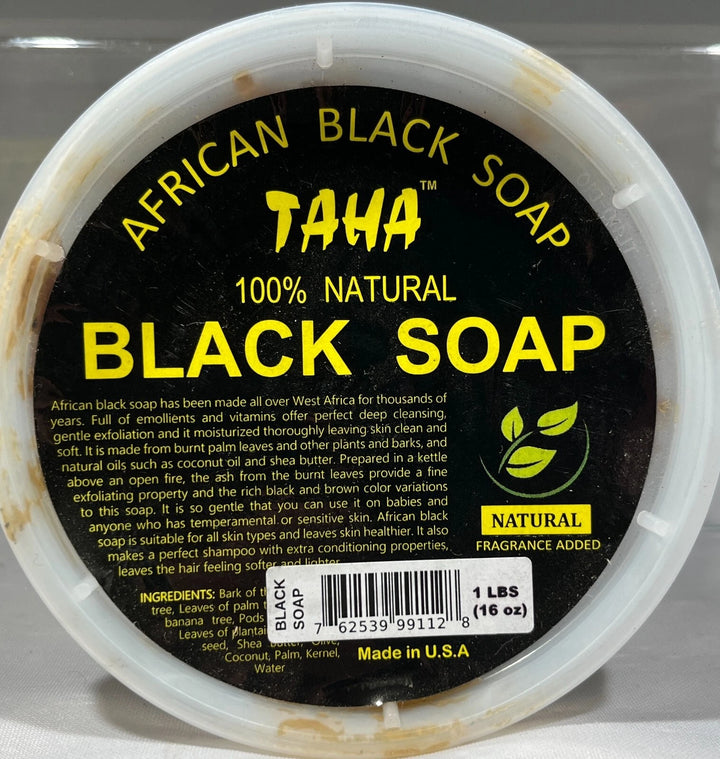 Taha Black Soap Lavender