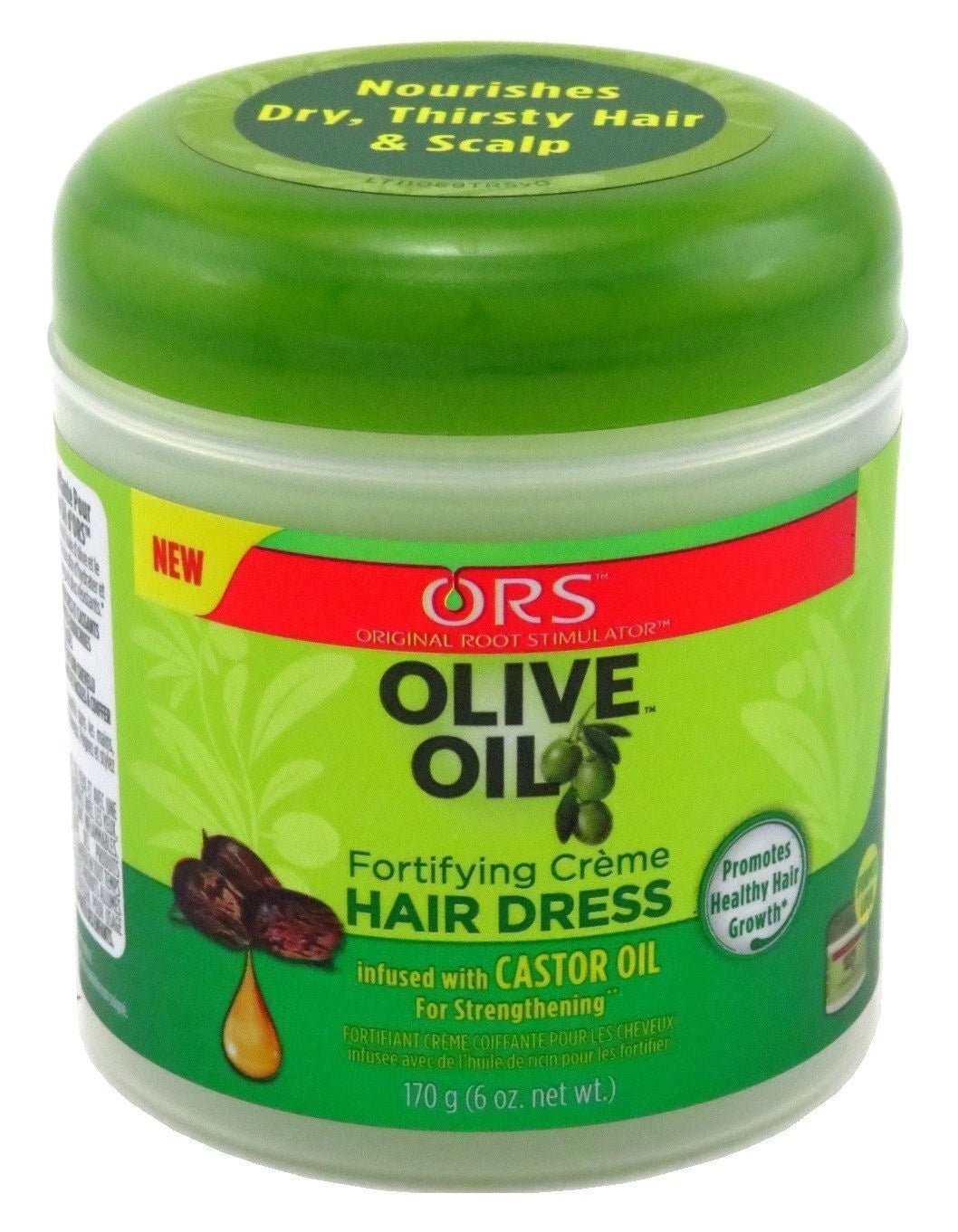 ORS Olive Oil  Fortifying Crème 6oz