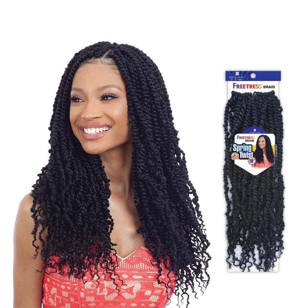 FREETRESS GORGEOUS TWIST 18"