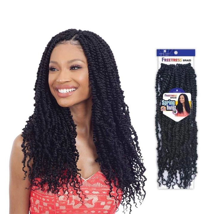 FREETRESS GORGEOUS TWIST 18"