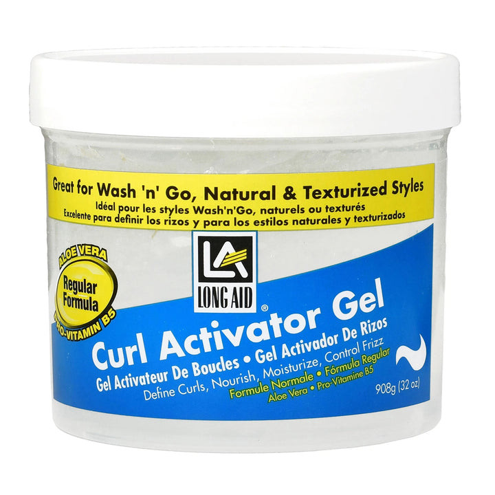 Long Aid Curl Activator Hair Gel
