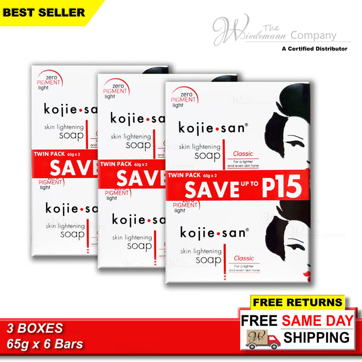 Kojie San Skin Lightining Soap 65G