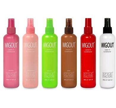 Style Factor Wigout Leave In Conditioner